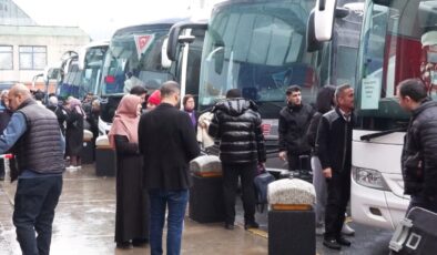 İstanbul’da 15 Temmuz Otogarı’nda yarıyıl tatili telaşı başladı