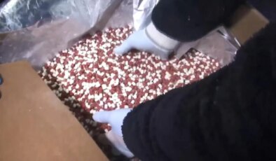 İstanbul’da bir uyuşturucu operasyonu daha: 1 milyon 252 bin hap ele geçirildi