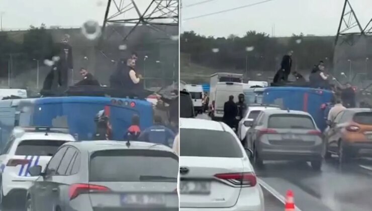 İstanbul’da cezaevi nakil aracı kaza yaptı: Çok sayıda yaralı var!