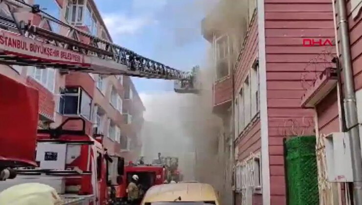 İstanbul’da dergahta yangın: Bölgeye çok sayıda ekip sevk edildi!