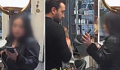 İstanbul’da film gibi olay: Kuaföre ‘Ödemeyi IBAN’a attım’ dedi, taksiyle kaçtı