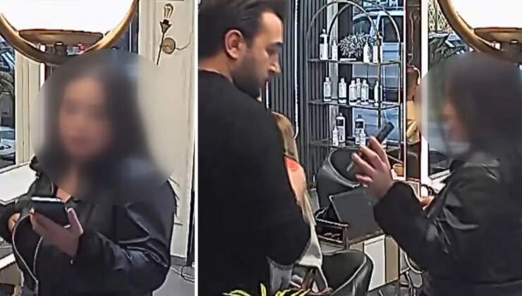 İstanbul’da film gibi olay: Kuaföre ‘Ödemeyi IBAN’a attım’ dedi, taksiyle kaçtı