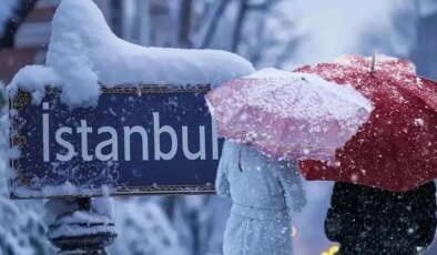 İstanbul’da ‘kar yağışı’ alarmı! AKOM saat verdi: 11 bini aşkın personel sahada