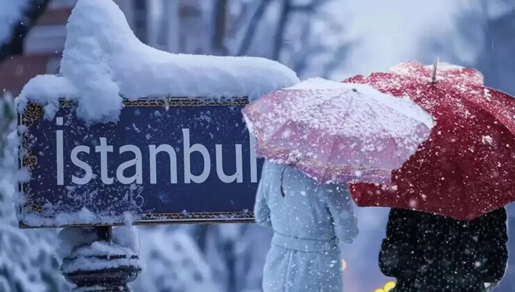 İstanbul’da ‘kar yağışı’ alarmı! AKOM saat verdi: 11 bini aşkın personel sahada