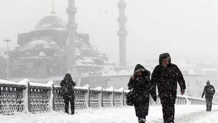 İstanbul’da okullar tatil edildi
