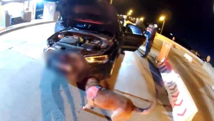 İstanbul’da takibe alınmıştı: Uyuşturucu şüphelisi Gaziantep’te yakalandı