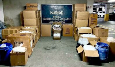 İstanbul’da uyuşturucu operasyonu: 2 gözaltı