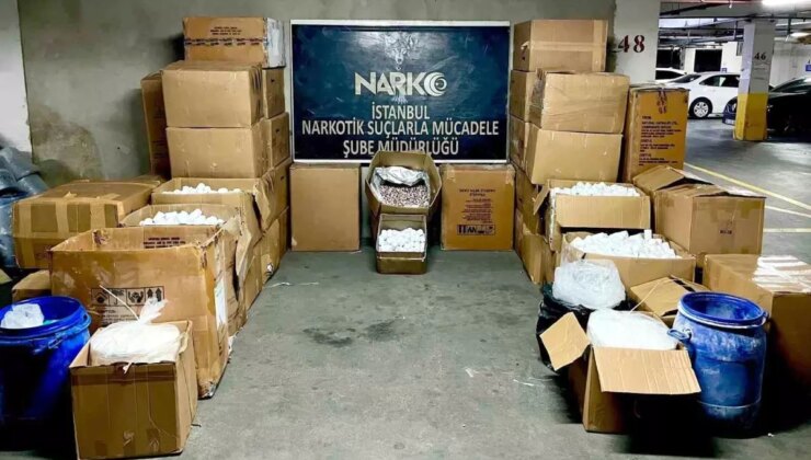 İstanbul’da uyuşturucu operasyonu: 2 gözaltı