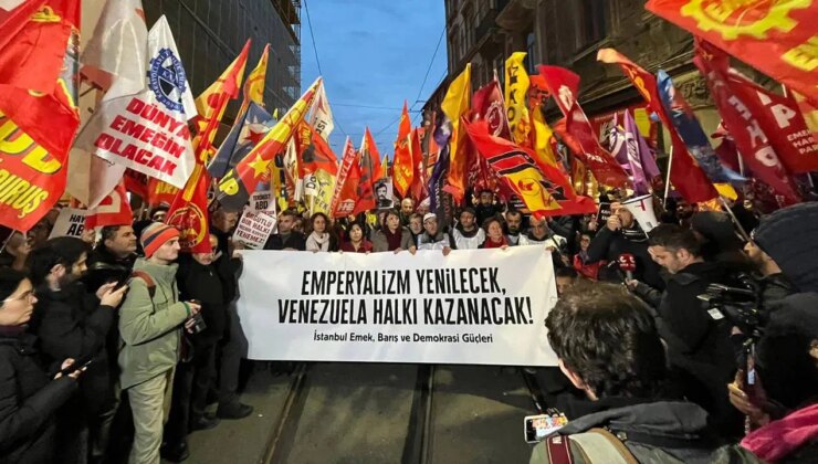 İstanbul’dan ABD’ye tepki: ‘Venezuela halkının gerçek dostları NATO üyesi devletler değildir’