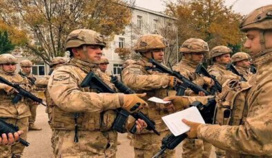 İstanbul’dan Batman’a gönderilen mektuplar jandarma personeline moral oldu