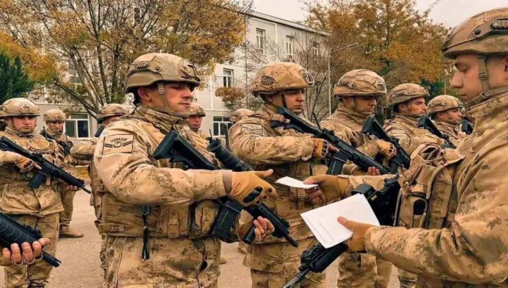 İstanbul’dan Batman’a gönderilen mektuplar jandarma personeline moral oldu