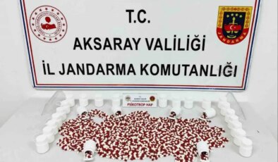 İstanbul’dan uyuşturucu getirdi, jandarmanın operasyonuyla yakalanarak tutuklandı