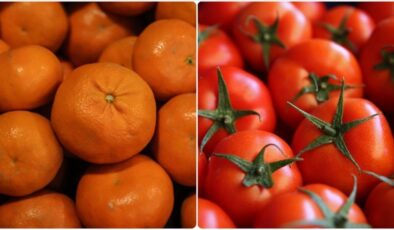 İstanbulluların 2025’te en çok tükettiği ürünler: Mandalina ve domates