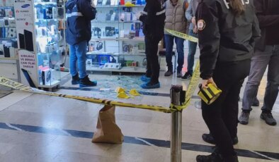 İstanbul’un en ünlü iş hanında silahlı saldırı