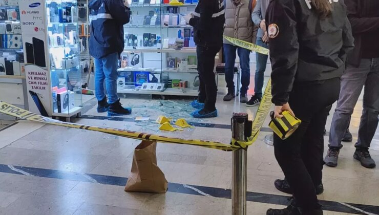İstanbul’un en ünlü iş hanında silahlı saldırı