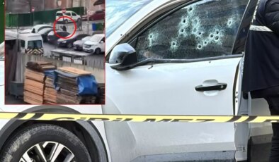 İstanbul’un göbeğinde kanlı hesaplaşma: 37 kurşun sıkıldı, 25 yaşındaki genç öldü