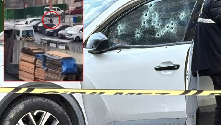 İstanbul’un göbeğinde kanlı hesaplaşma: 37 kurşun sıkıldı, 25 yaşındaki genç öldü