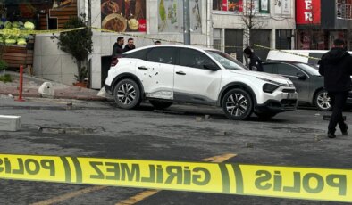İstanbul’un göbeğinde kanlı saldırı… Otomatik silahla kurşun yağdırdılar!