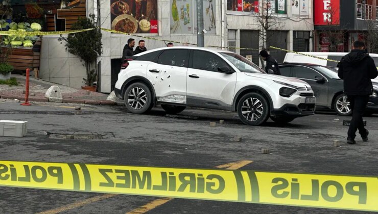 İstanbul’un göbeğinde kanlı saldırı… Otomatik silahla kurşun yağdırdılar!