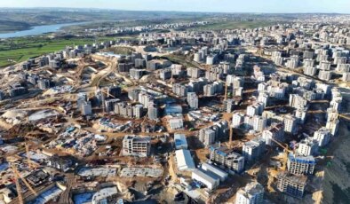 İstanbul’un kuzeyinde yeni bir şehir yükseliyor