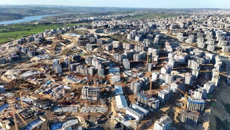İstanbul’un kuzeyinde yeni bir şehir yükseliyor