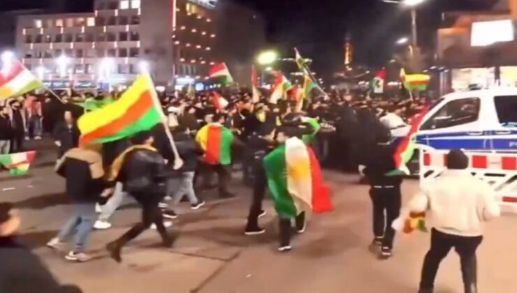 İsveç’te terör örgütü PKK destekçileri polisle çatıştı