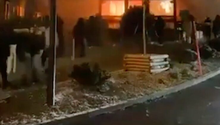 İsviçre’de eğlence mekanında patlama: Ölü ve yaralılar var