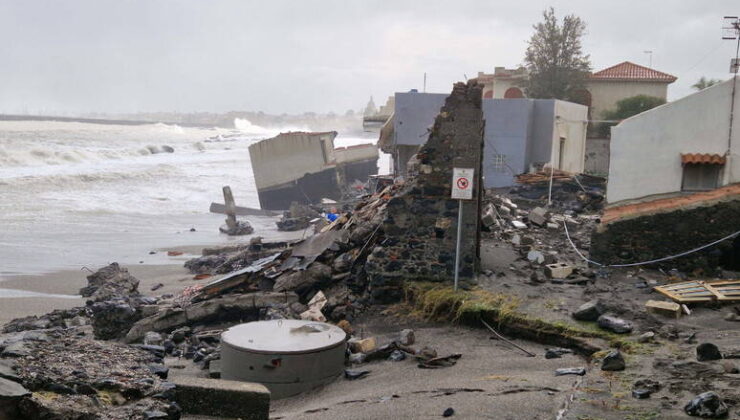 İtalya’da Harry Kasırgası alarmı: OHAL ilan edildi