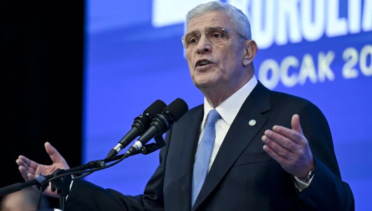 İYİ Parti 4. Olağan Kurultayı’nda 1180 geçerli oyun tamamını aldı: Müsavat Dervişoğlu yeniden genel başkan seçildi!