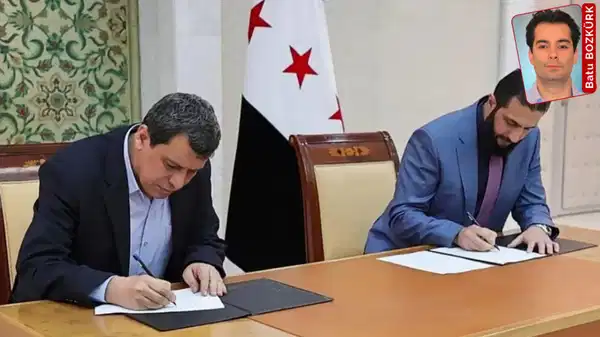 İYİ Parti Uluslararası İlişkiler Başkanı Ahmet Erozan ‘SDG bitti’ yorumlarına katılmadığını söyledi: ‘SDG’nin bir anayasal pazarlığı sözkonusu olabilir’