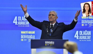İYİ Parti’de kongre coşkusu: Dervişoğlu liderliğini tescilledi
