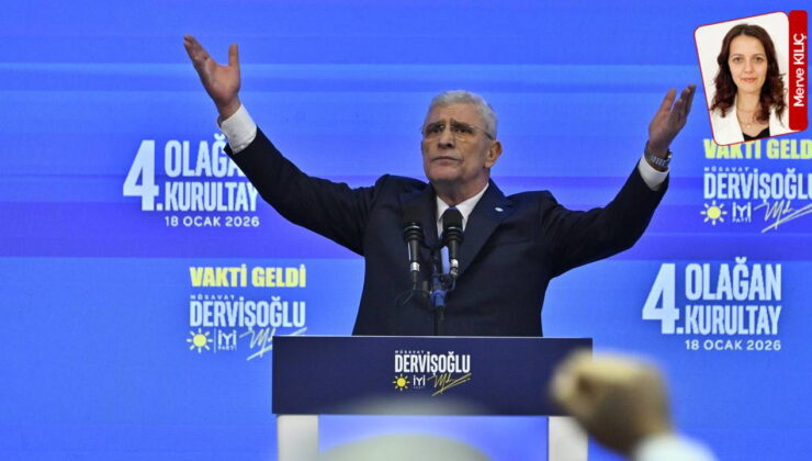 İYİ Parti’de kongre coşkusu: Dervişoğlu liderliğini tescilledi