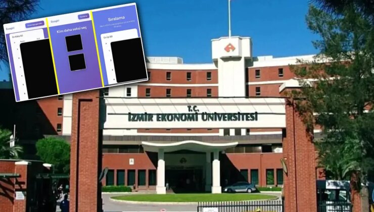 İzmir Ekonomi Üniversitesi’nde büyük skandal… Kadın öğrencilerin fotoğrafları ‘taciz’ sitesinde kullanıldı: Oylamaya sundular!