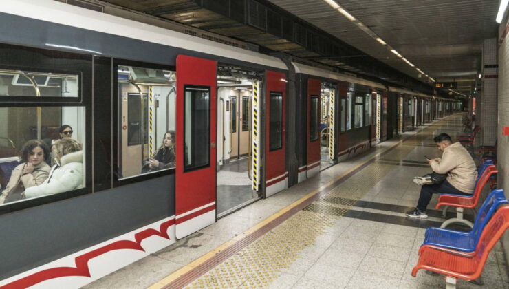 İzmir Metrosu’nda güvenli ulaşım için geçici sefer düzenlemesi