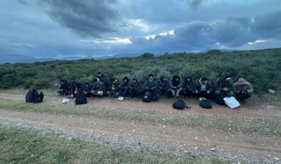 İzmir ve Muğla’da, 25’i çocuk toplam 73 kaçak göçmen yakalandı