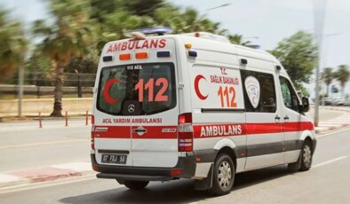 İzmir’de bir ambulansa hızlı gittiği gerekçesi ile trafik cezası yazıldı