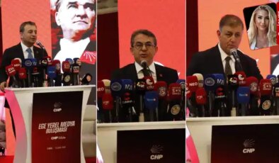 İzmir’de Ege Yerel Medya buluşması: CHP’den ‘basın’ ve ‘demokrasi’ için ortak uyarı!