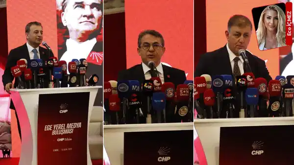 İzmir’de Ege Yerel Medya buluşması: CHP’den ‘basın’ ve ‘demokrasi’ için ortak uyarı!