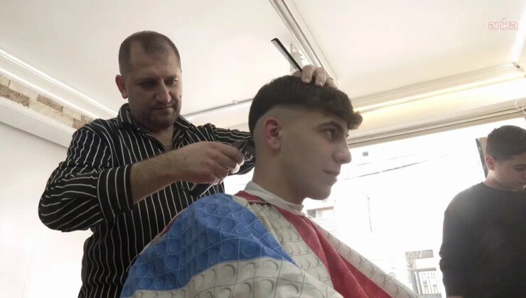 İzmirli berberden ‘askıda tıraş’ uygulaması: Asgari ücretli ve emekliye tıraşı 150 TL’ye düşürdü