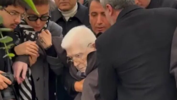 İzzet Günay, Haldun Dormen’in cenazesinde fenalaşarak yere yığıldı