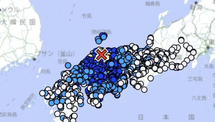 Japonya’da 6.2 büyüklüğünde deprem yaşandı