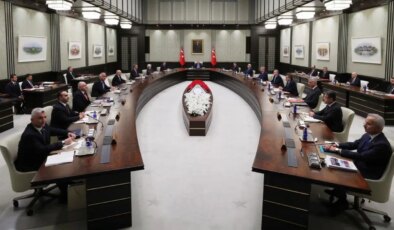 Kabine Toplantısı ne zaman? Kabine Toplantısı gündeminde neler var?