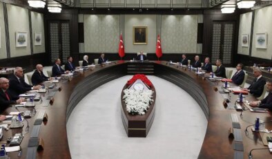 Kabine Toplantısı ne zaman, saat kaçta yapılacak, gündemdeki konular neler?