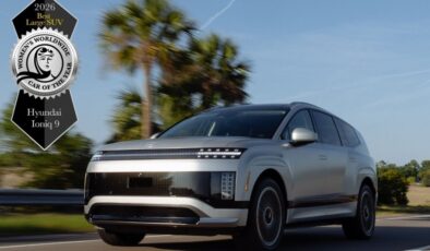 Kadın otomotiv gazetecileri, Hyundai IONIQ 9’u yılın büyük SUV’u seçti