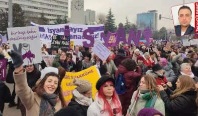 Kadınlar Ankara’da yaşam hakkı için ses yükseltti: ‘2026 kadınların direniş yılı olacak’