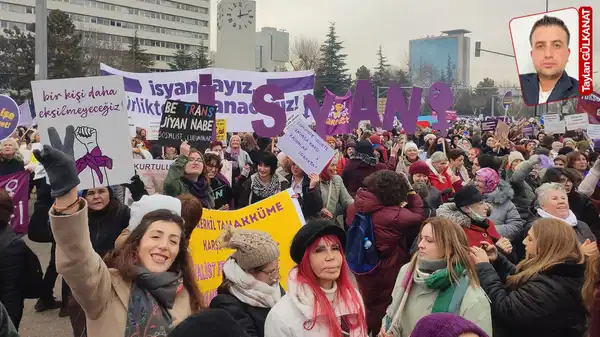 Kadınlar Ankara’da yaşam hakkı için ses yükseltti: ‘2026 kadınların direniş yılı olacak’