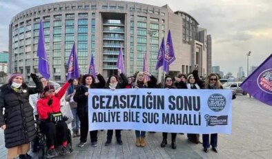 Kadınlardan hakim Aslı Kahraman için destek eylemi