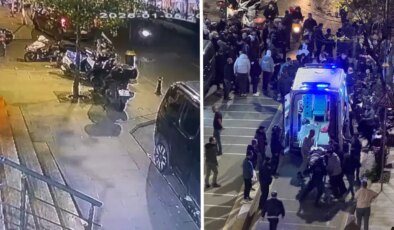 Kağıthane’de acı olay: Motosikletin çarptığı berber hayatını kaybetti