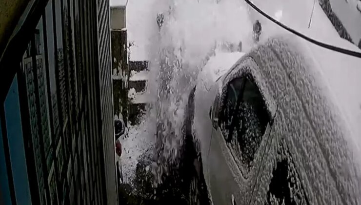 Kağıthane’de çocuk, otomobilin altında kalmaktan son anda kurtuldu: ‘Mucizevi kurtuluşuna şahit olduk’