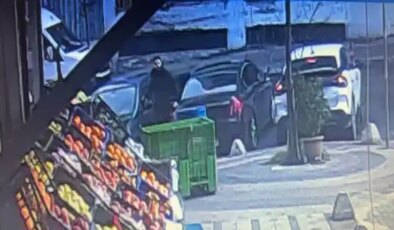 Kağıthane’deki ‘kalaşnikoflu’ saldırıda kamera görüntüleri ortaya çıktı